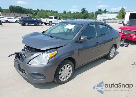 2019 Nissan Versa 1.6 S+ z USA, uszkodzony, nr VIN 3N1CN7AP5KL819887